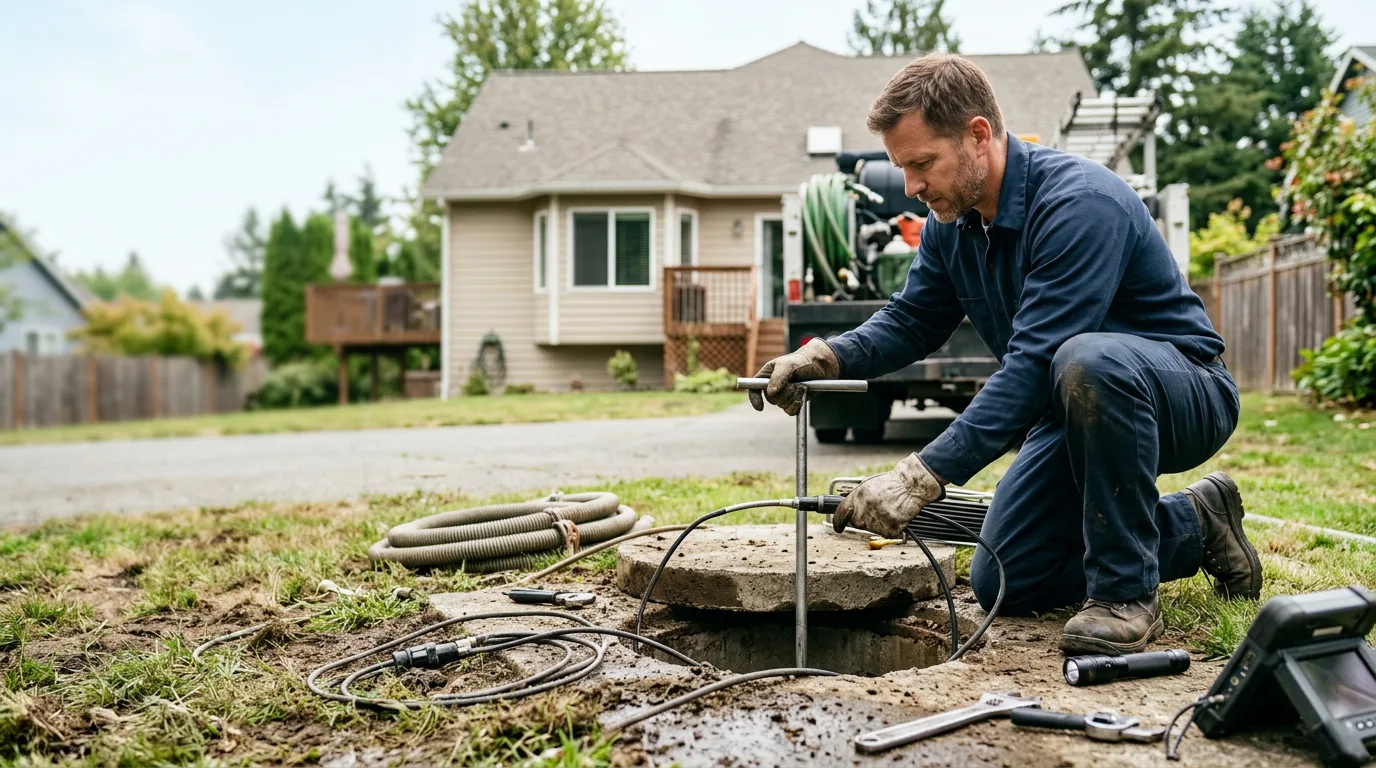 Septic Tank Pumping in Henderson, AR